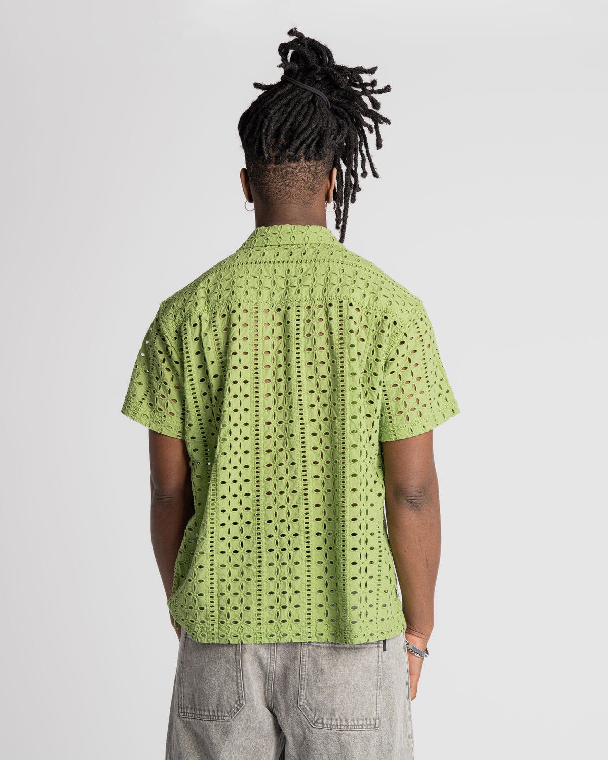 Obey AYERS WOVEN SHIRT | 181210428-PGR | AFEW STORE